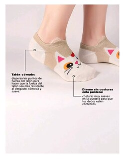 Foto 2 | Tin Protector Lab.g De Orejitas Para Dama 12 Pares Unitalla Multicolor