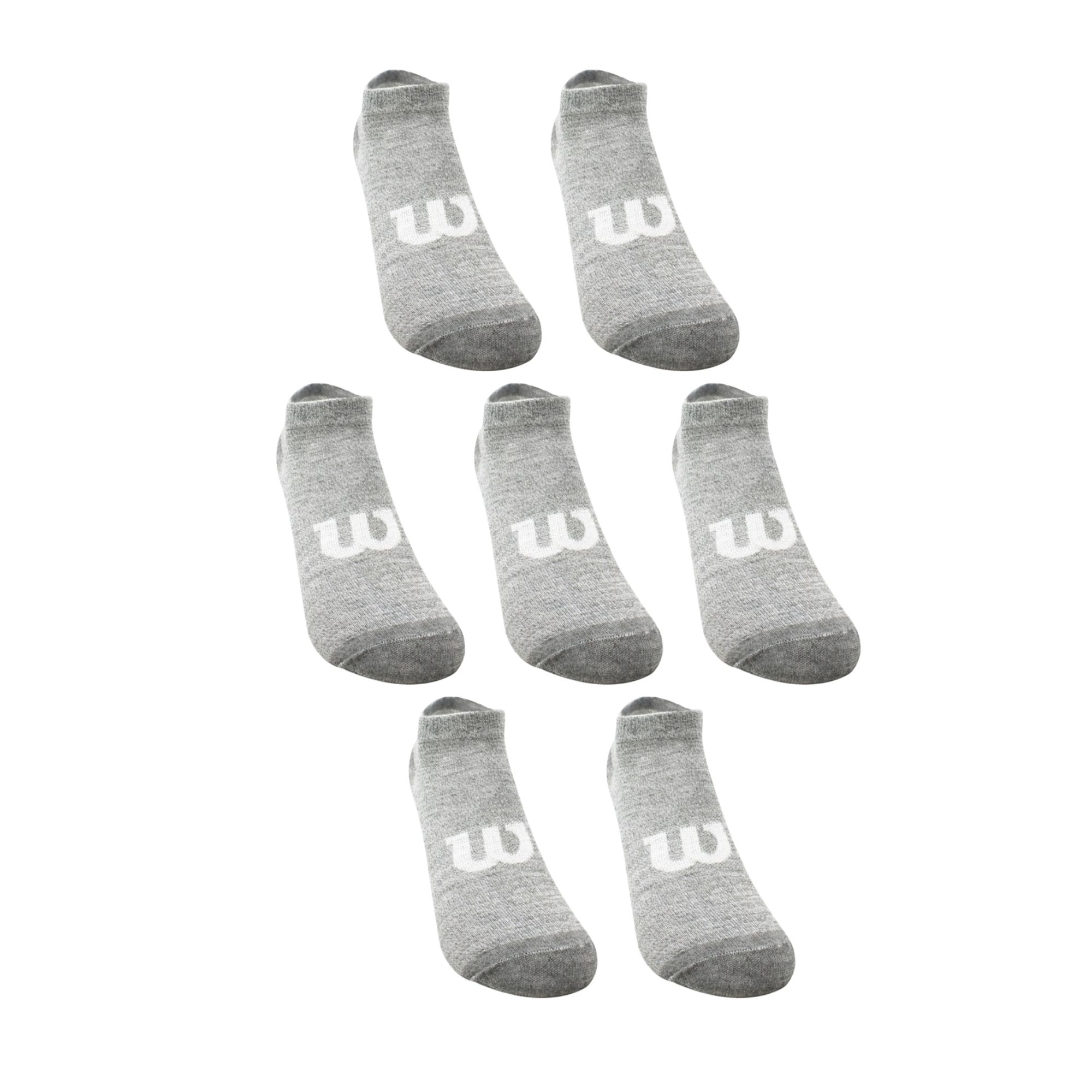 Foto 3 pulgar | 7 Pares De Tin Para Mujer Wilson  Color Gris