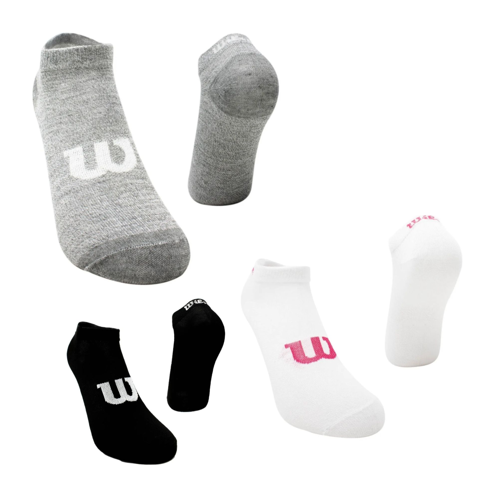 7 Pares De Tin Para Mujer Wilson  Color Multicolor1