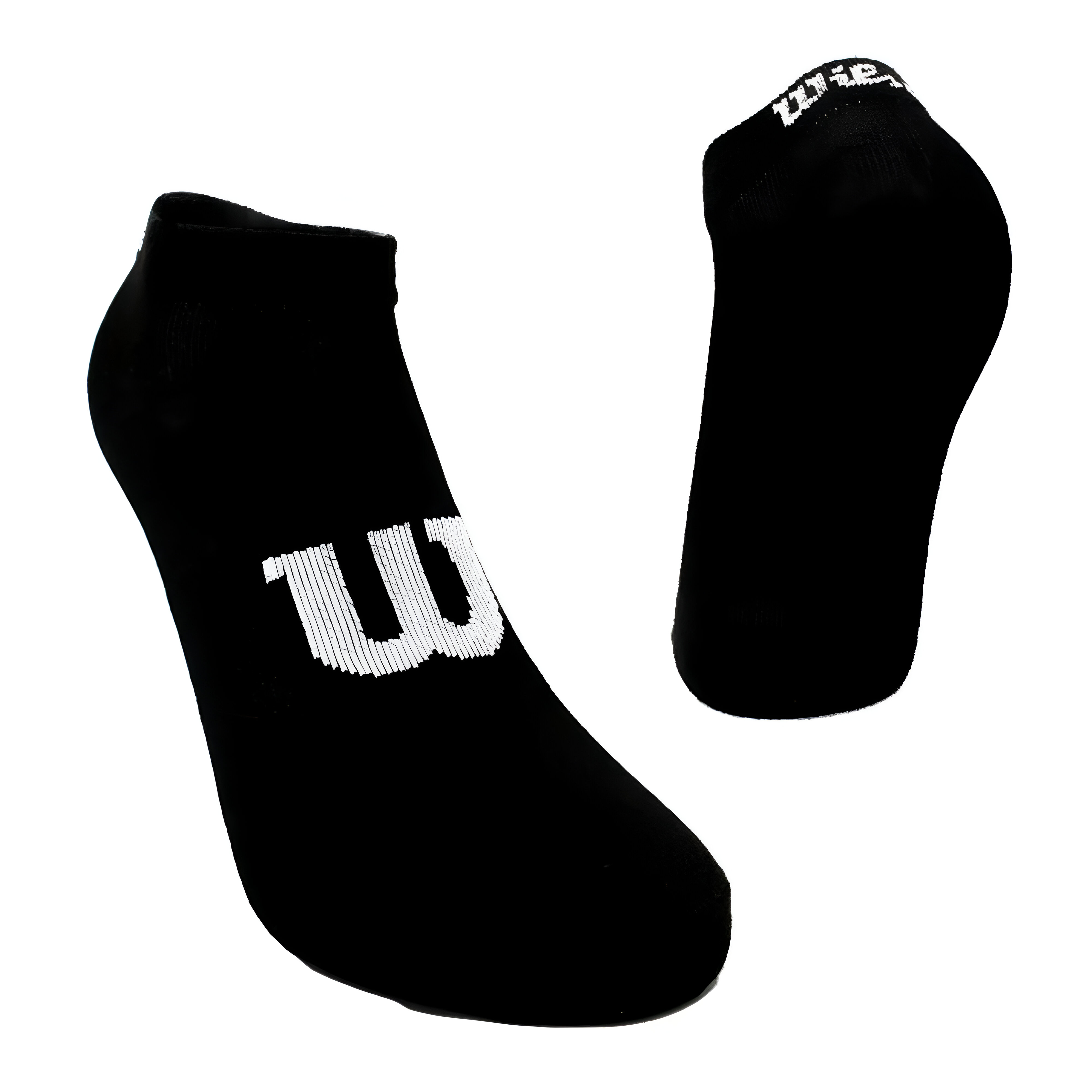7 Pares De Tin Para Mujer Wilson  Color Negro