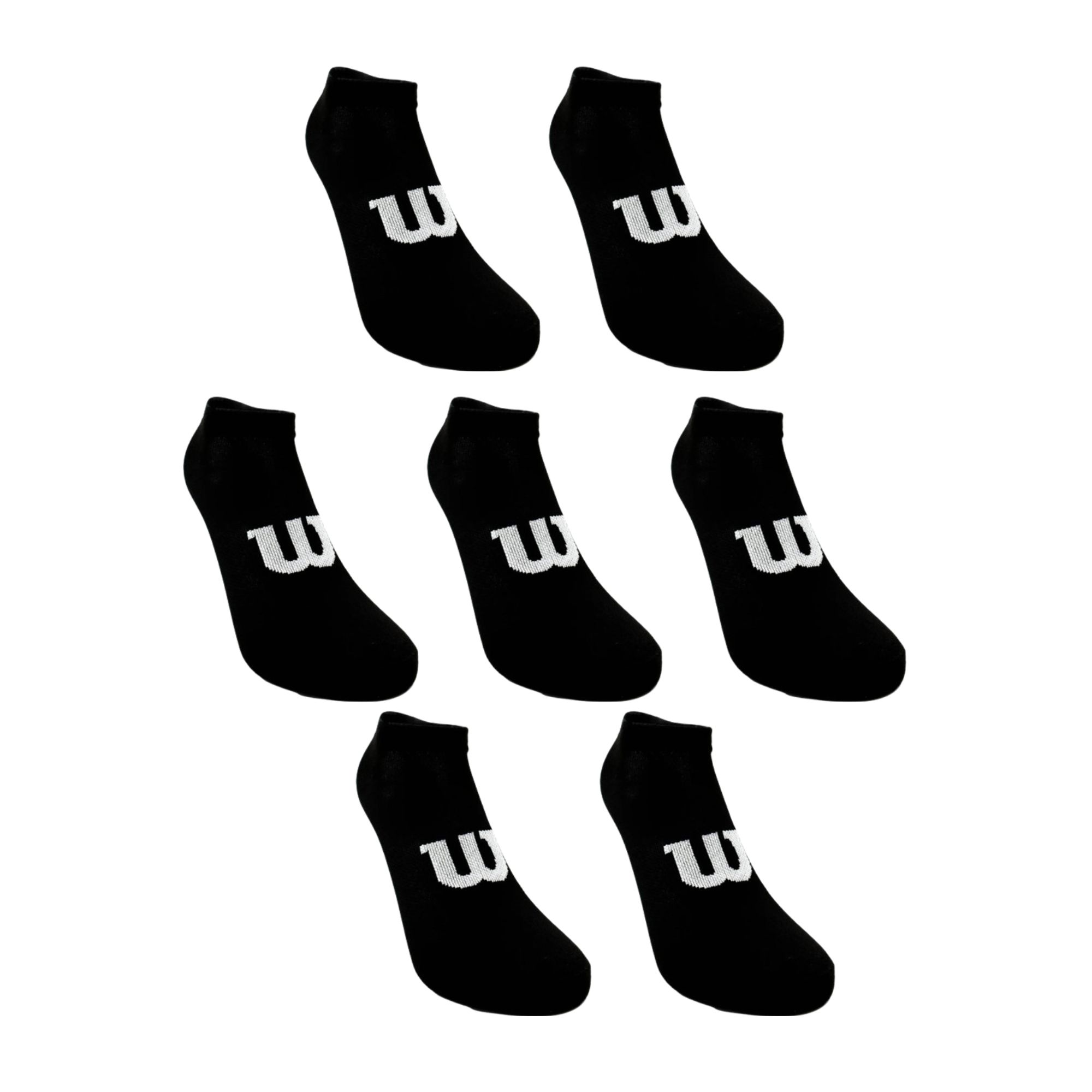 Foto 3 pulgar | 7 Pares De Tin Para Mujer Wilson  Color Negro