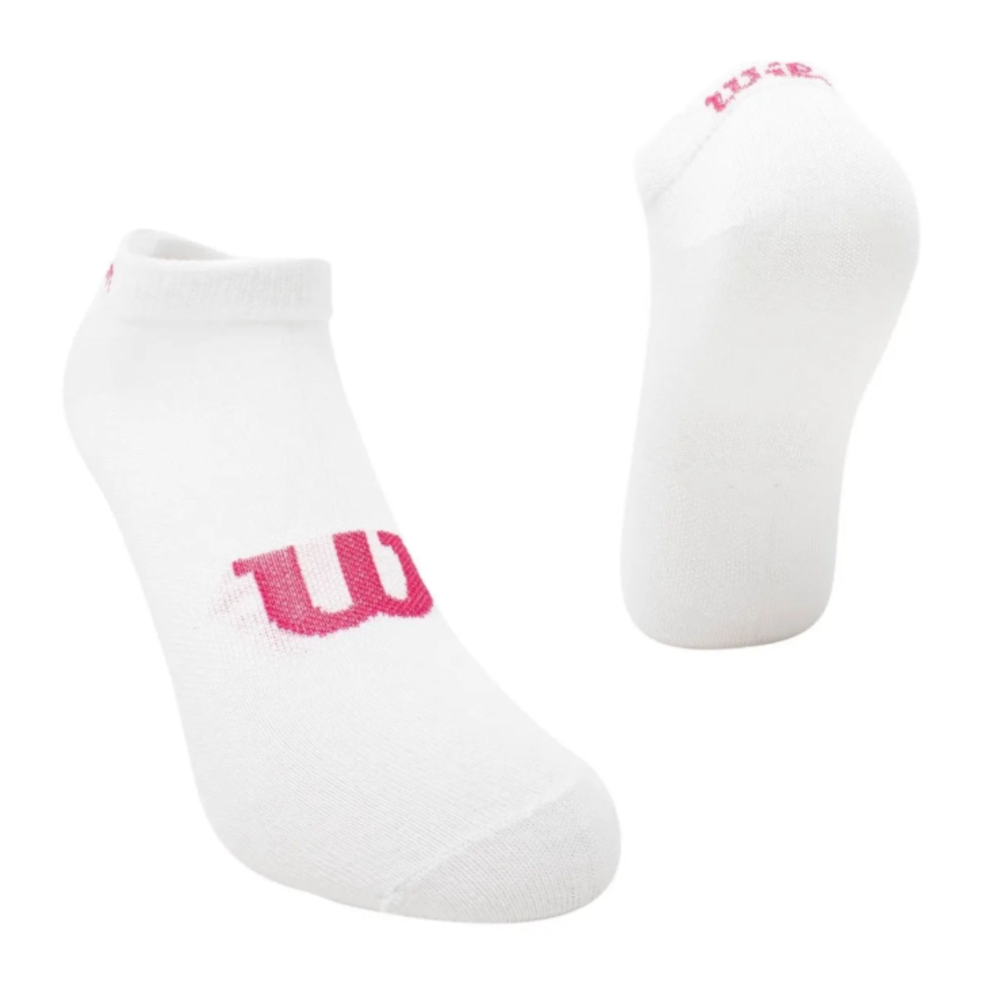 7 Pares De Tin Para Mujer Wilson  Color Blanco