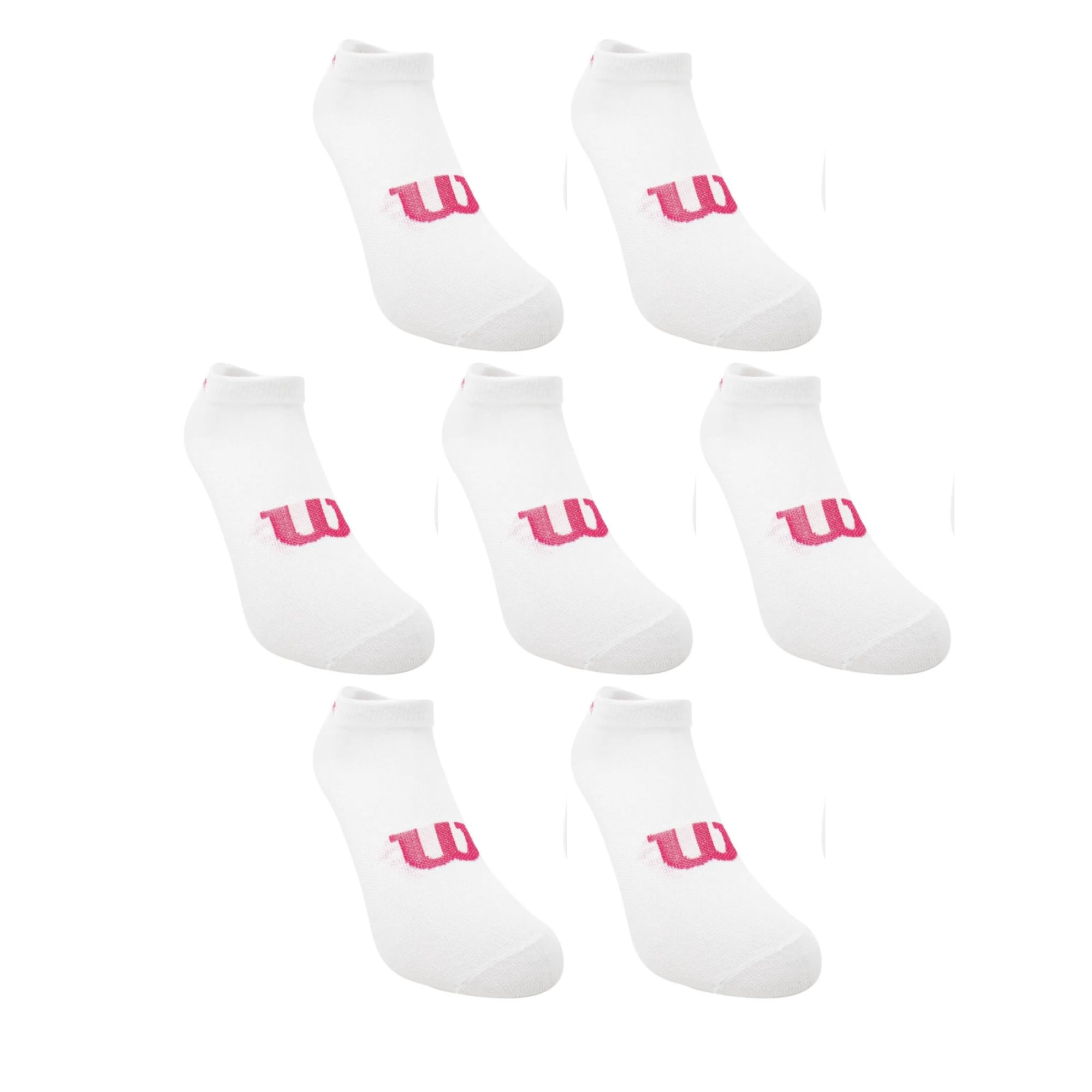 Foto 3 pulgar | 7 Pares De Tin Para Mujer Wilson  Color Blanco