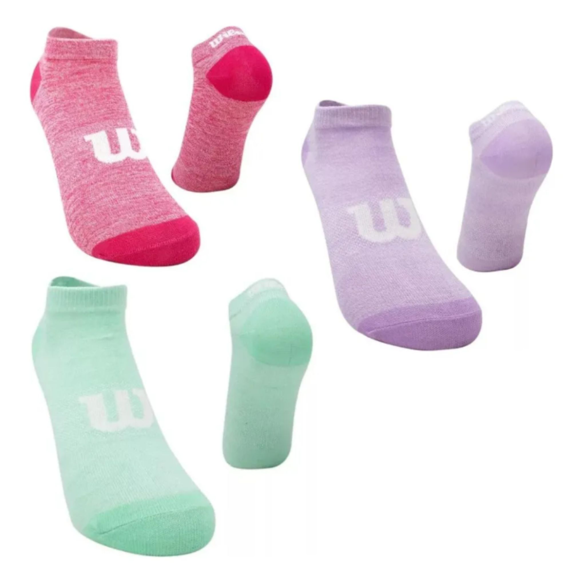 12 Pares De Tin Para Mujer Wilson Color Multicolor