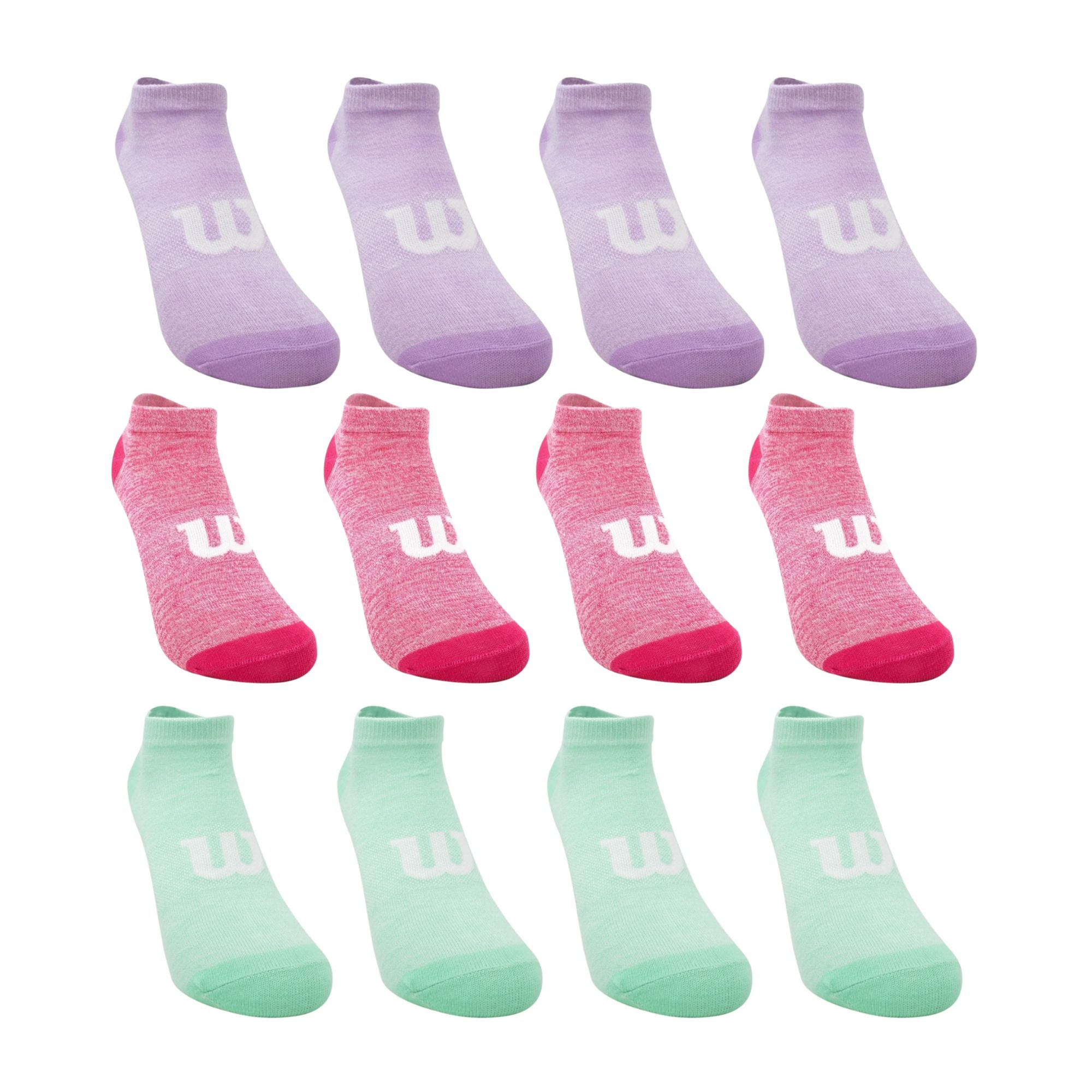 Foto 3 pulgar | 12 Pares De Tin Para Mujer Wilson Color Multicolor