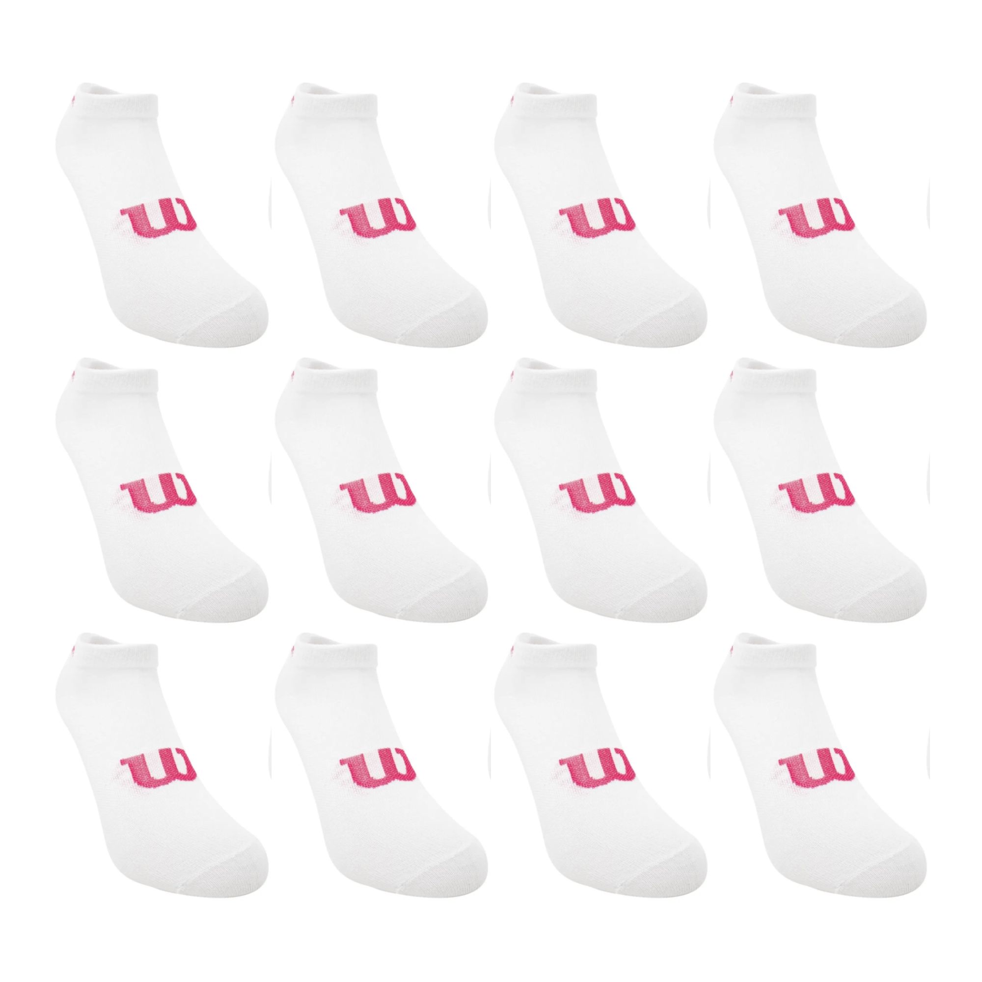 Foto 3 pulgar | 12 Pares De Tin Para Mujer Wilson Color Blanco