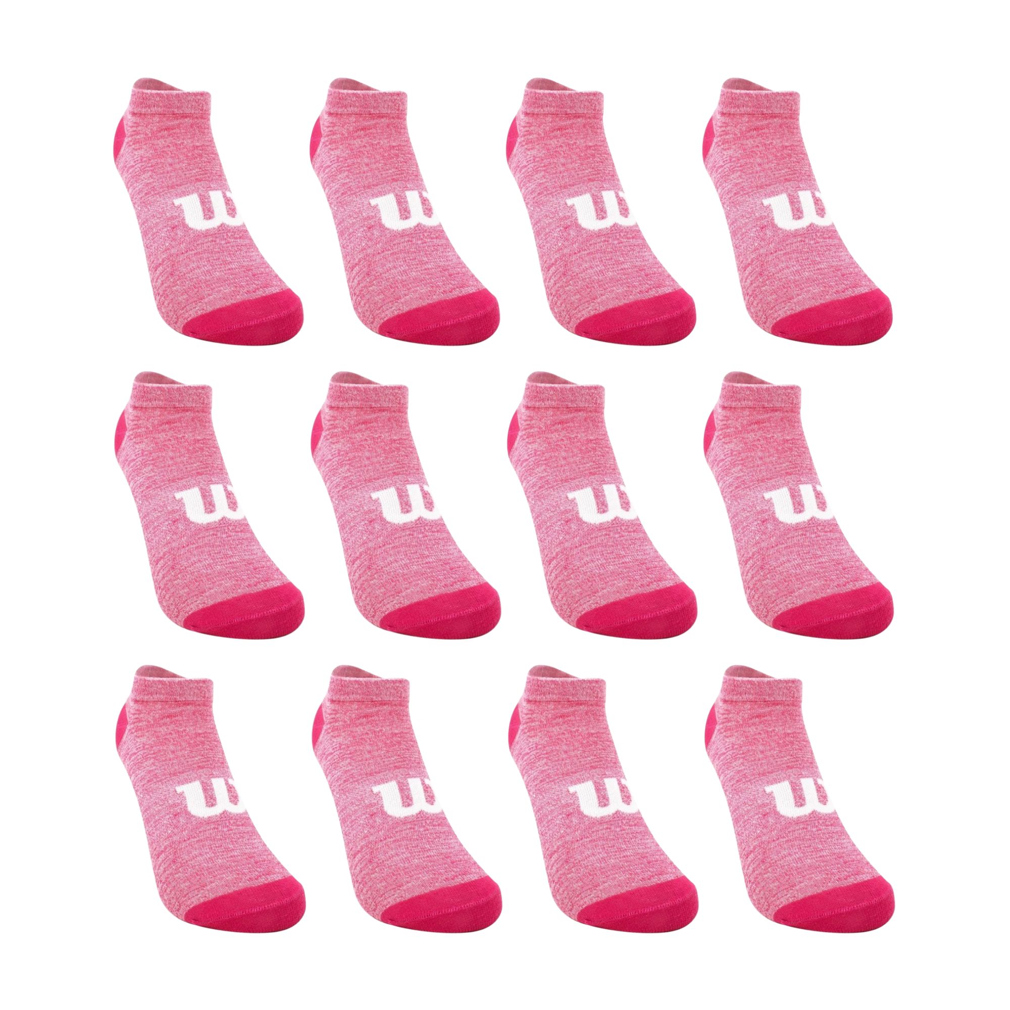 Foto 3 pulgar | 12 Pares De Tin Para Mujer Wilson Color Fucsia