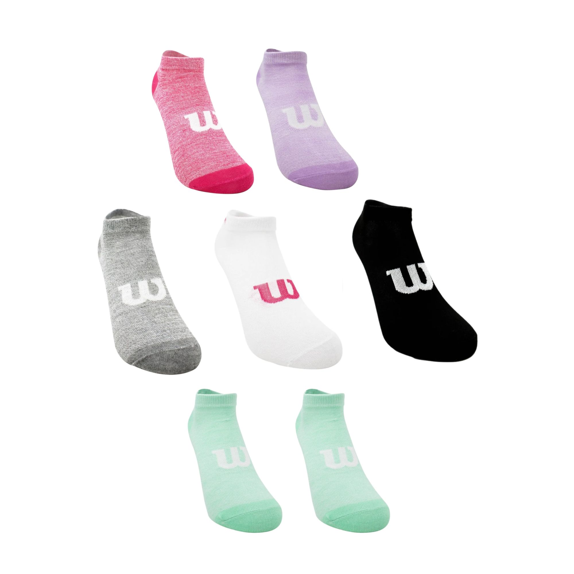 Foto 3 pulgar | 7 Pares De Tin Para Mujer Wilson  Color Multicolor3