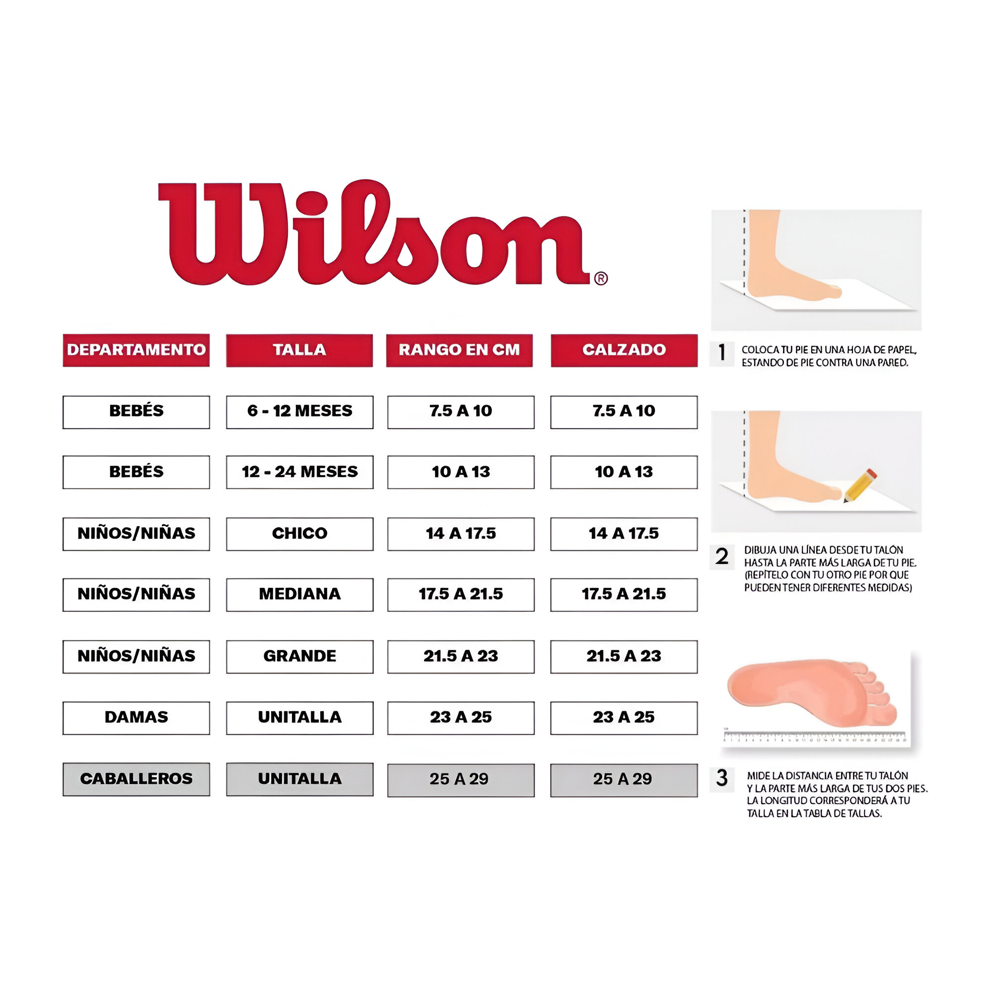 Foto 4 pulgar | 7 Pares De Tin Para Mujer Wilson  Color Multicolor3