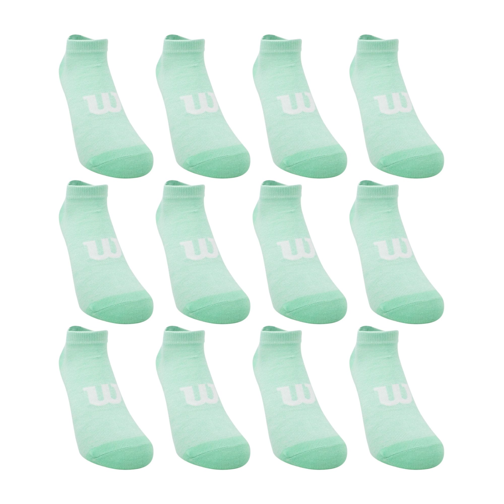 Foto 3 pulgar | 12 Pares De Tin Para Mujer Wilson Color Verde