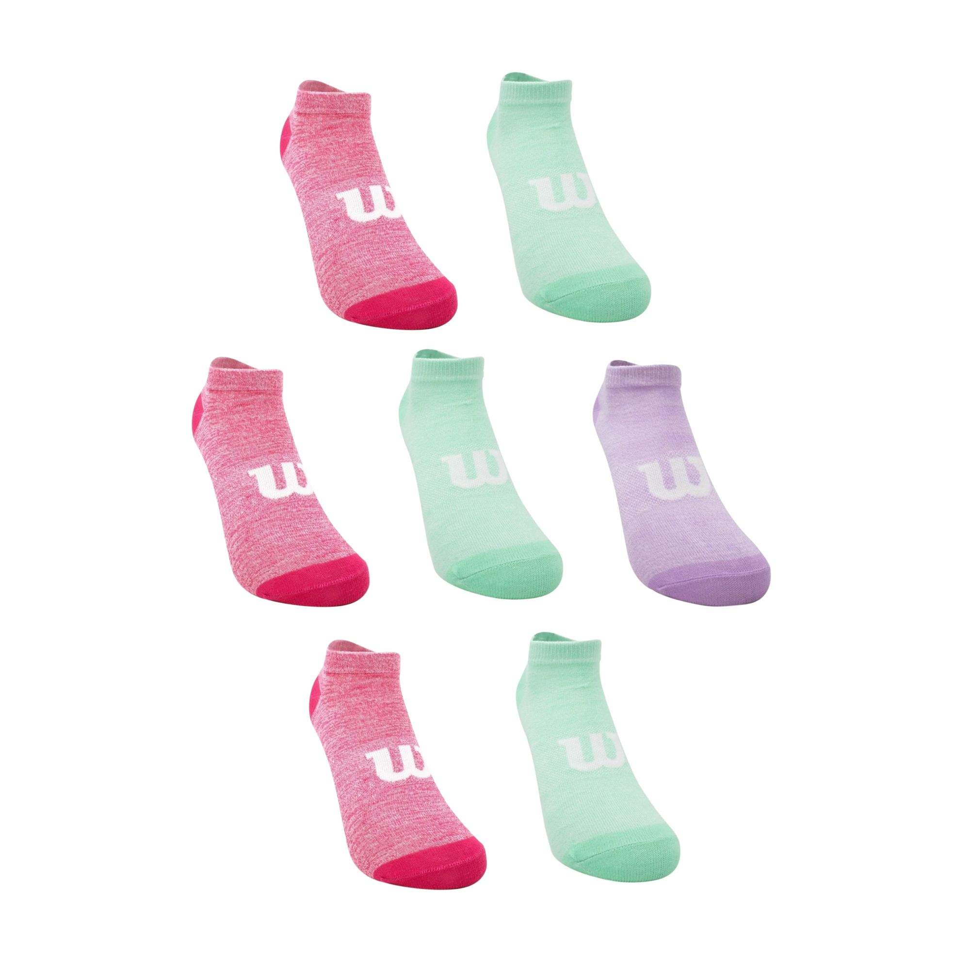 Foto 3 pulgar | 7 Pares De Tin Para Mujer Wilson  Color Multicolor2