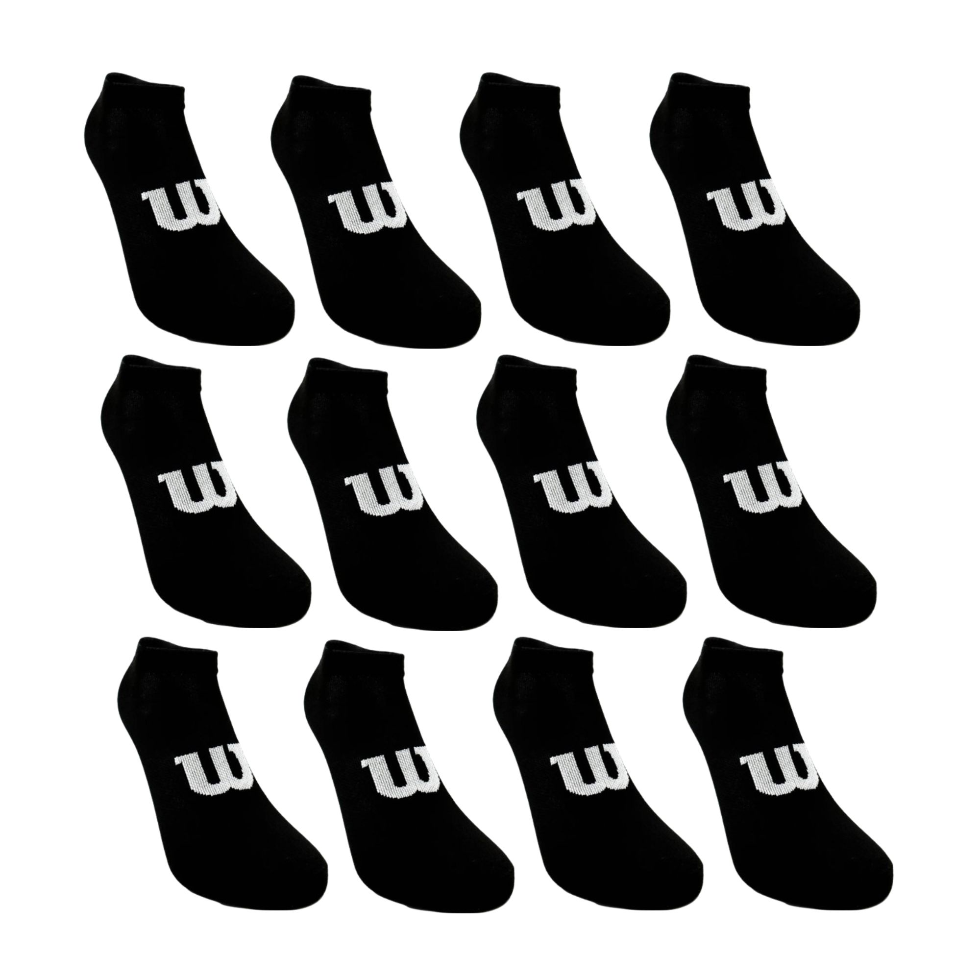 Foto 3 pulgar | 12 Pares Tin Para Mujer Wilson Color Negro
