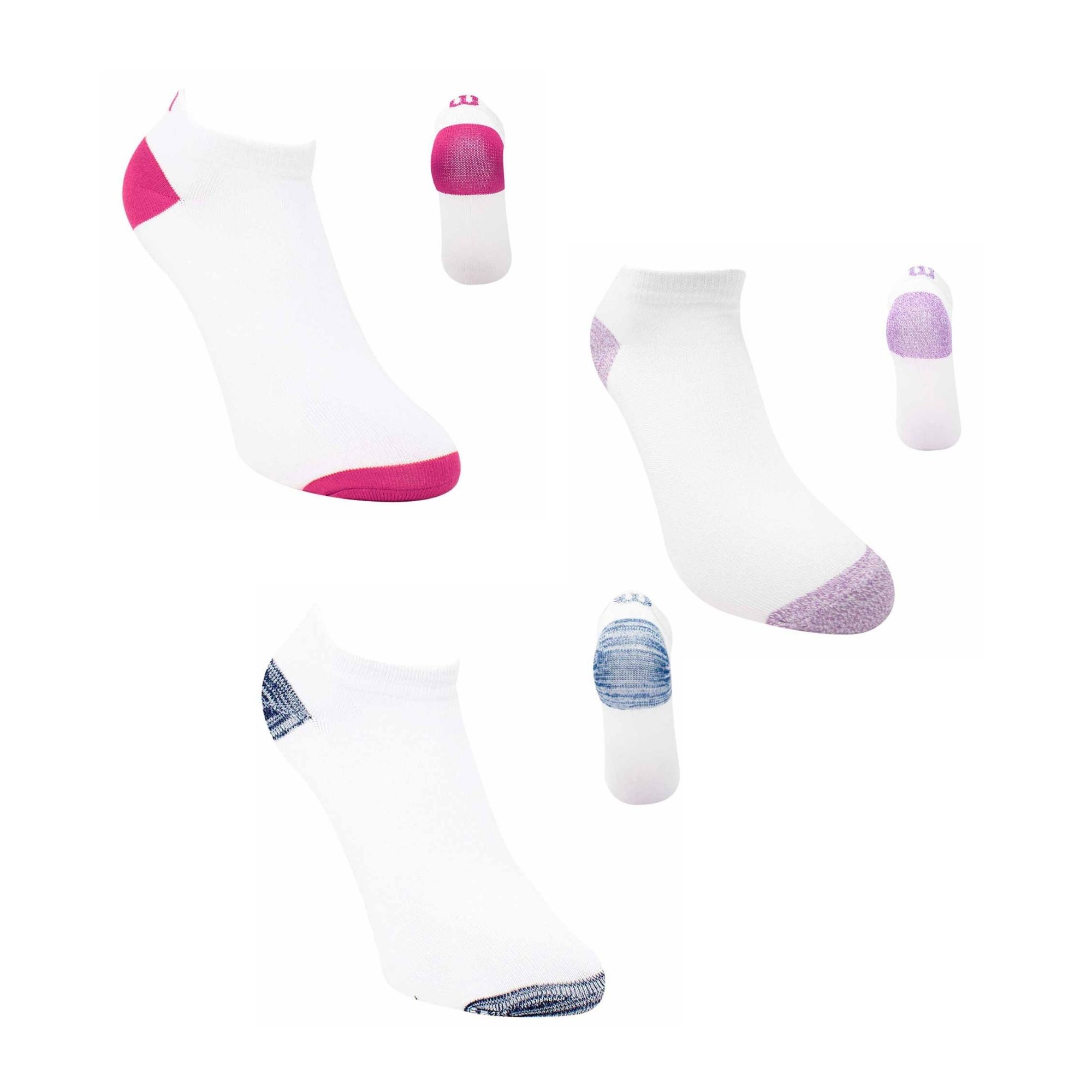20 Pares Tin Para Mujer, Wilson, Color Multicolor