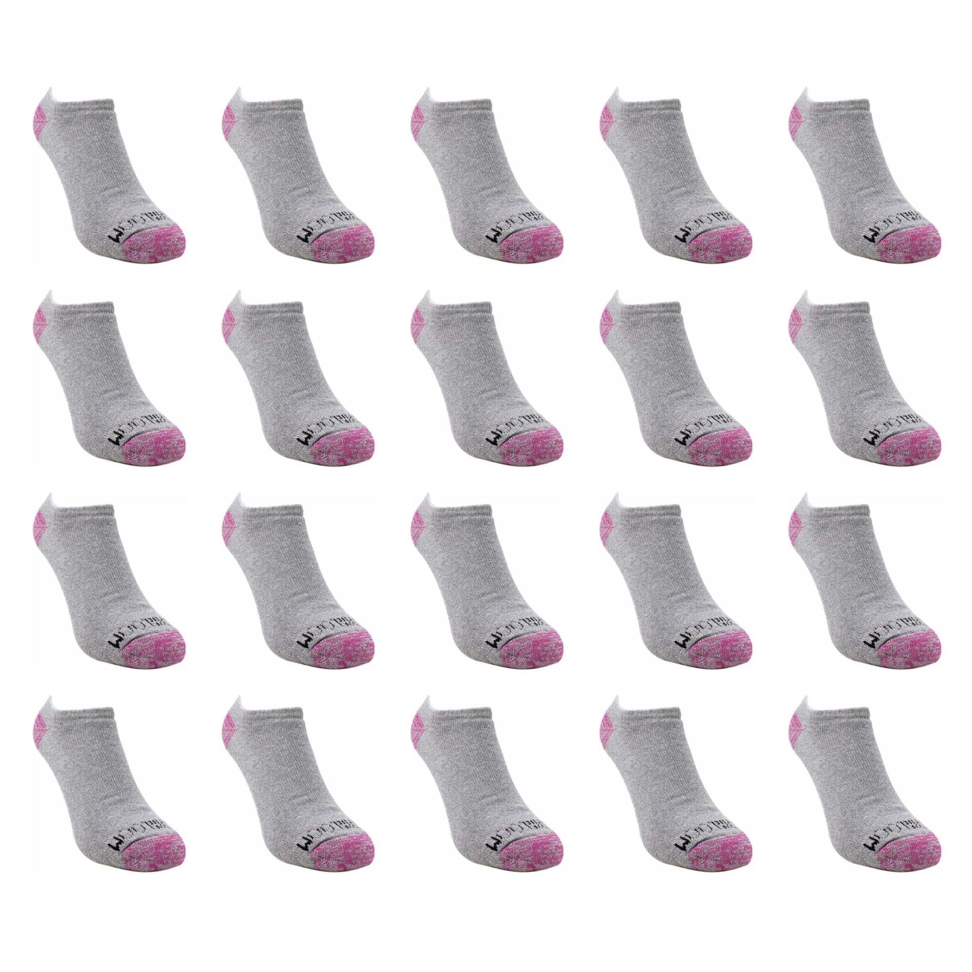 Foto 3 pulgar | Calceta Tin Fruit Of The Loom para Mujer 20 Pares