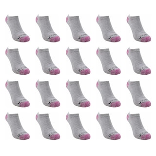 Foto 2 | Calceta Tin Fruit Of The Loom para Mujer 20 Pares