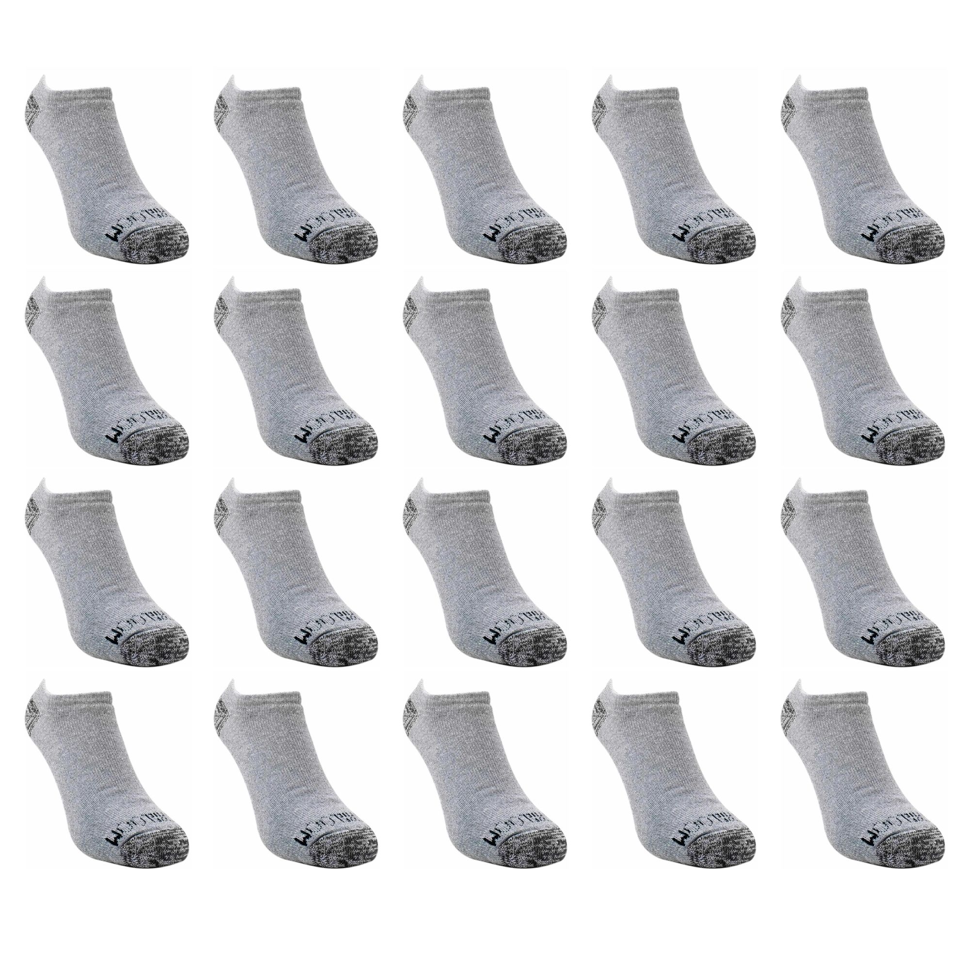 Foto 3 pulgar | Calcetines Fruit Of The Loom para Mujer 20 Pares
