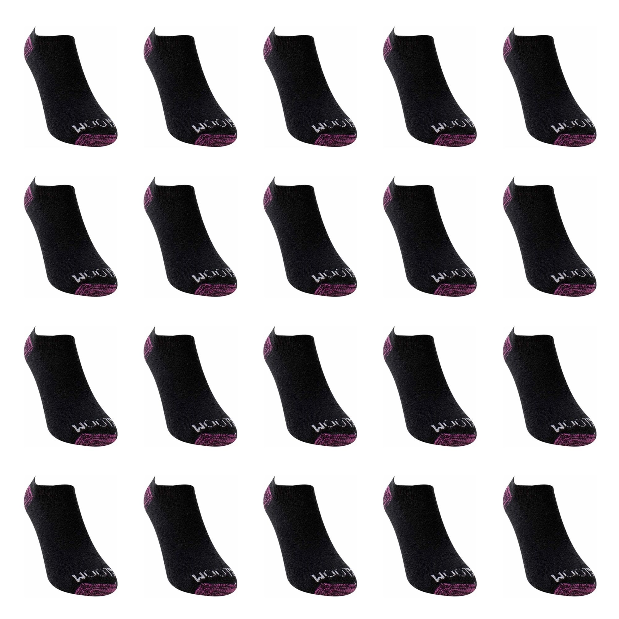 Foto 2 | Calcetas Fruit of the Loom para Mujer 20 Pares