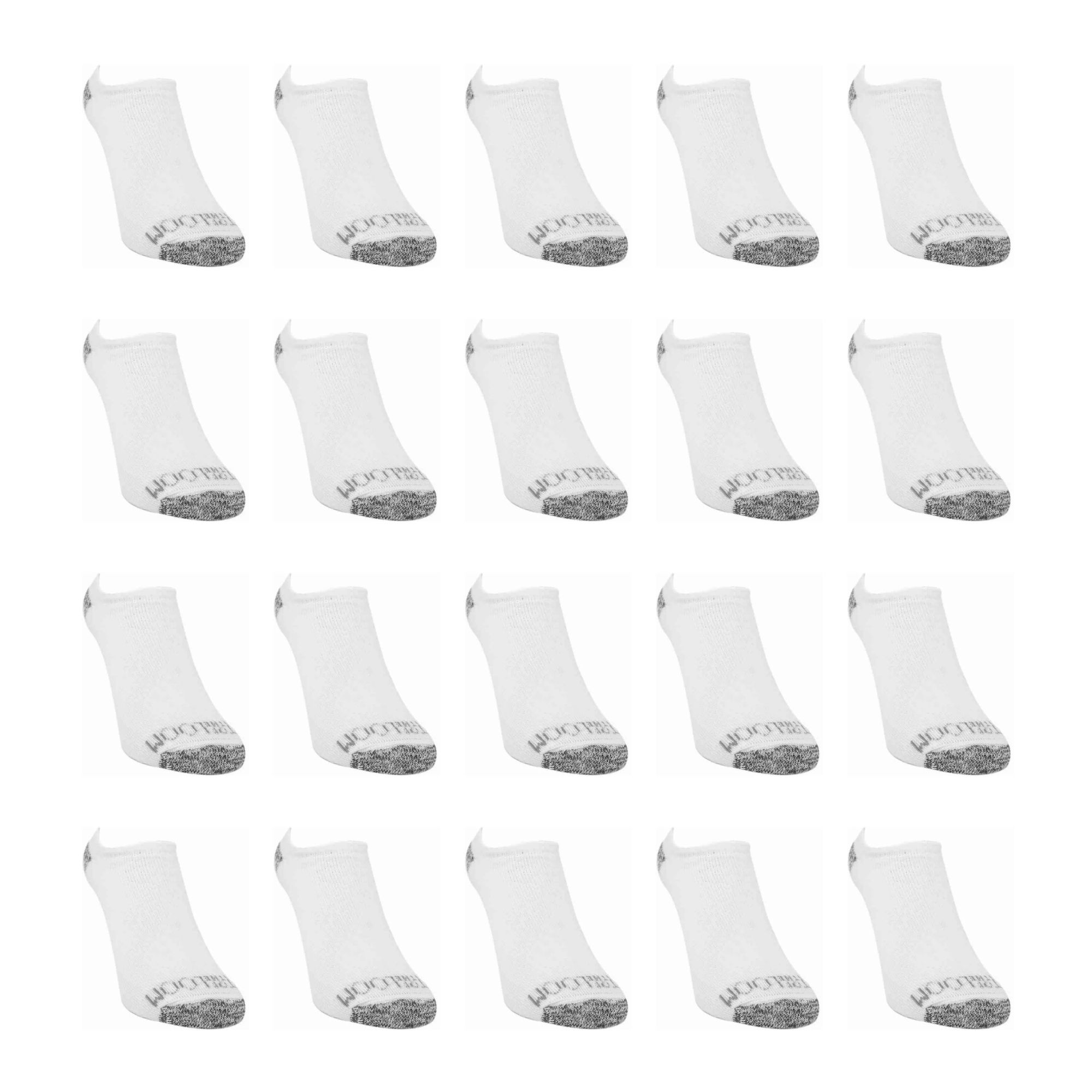 Calcetas Deportivas Fruit Of The Loom para Mujer 20 Pares