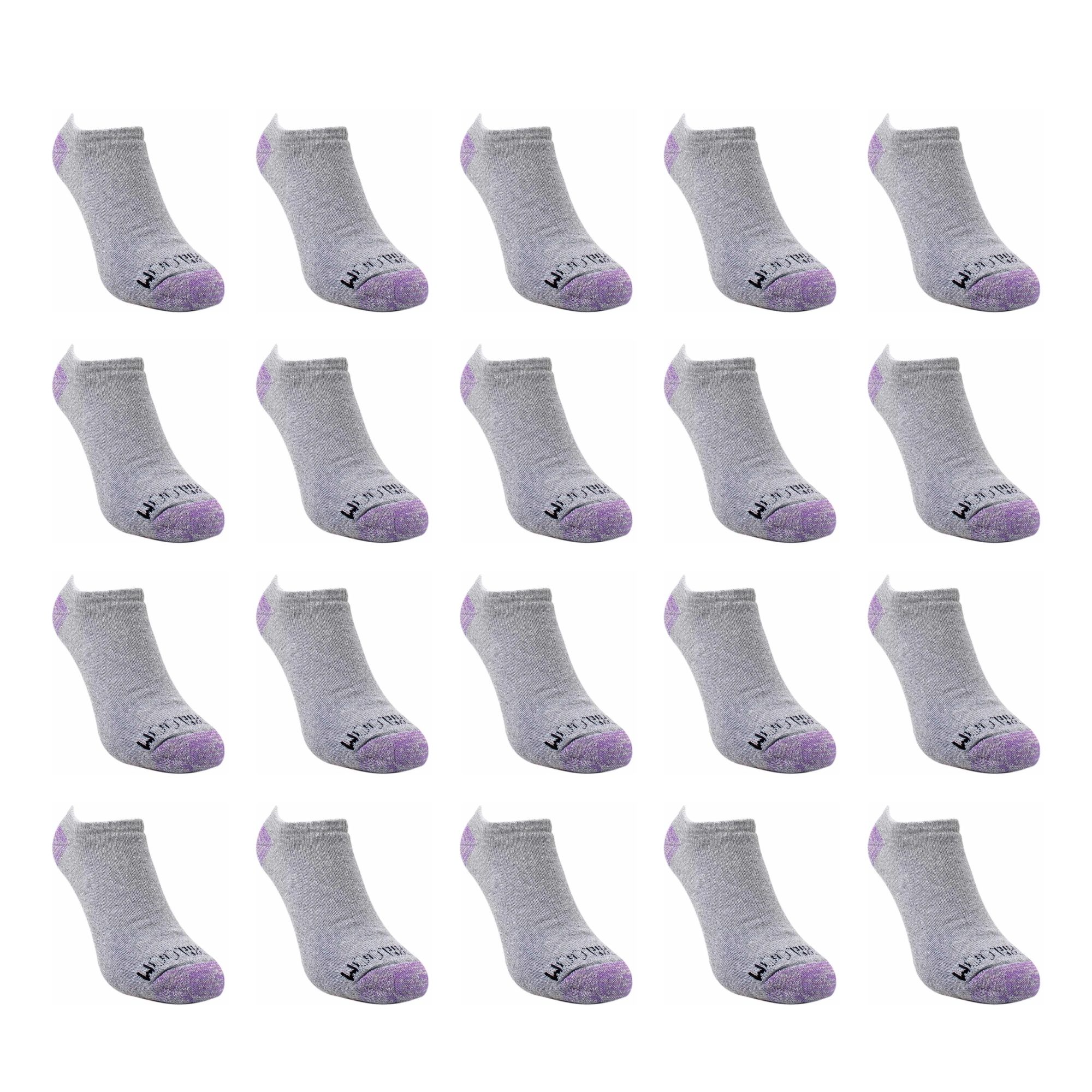 Foto 2 pulgar | Calcetas Deportivas Fruit Of The Loom para Mujer 20 Pares