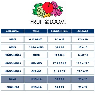 Foto 3 | Calcetas Deportivas Fruit Of The Loom para Mujer 20 Pares