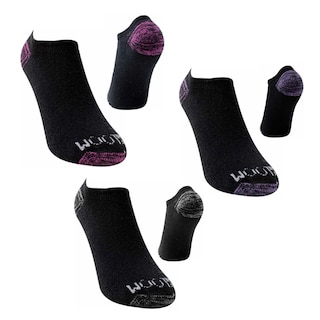 Foto 2 | Calcetas Deportivas Fruit Of The Loom para Mujer 20 Pares