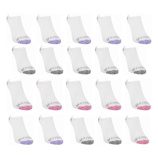 Foto 1 | Calcetas Invisibles Fruit Of The Loom para Mujer 20 Pares