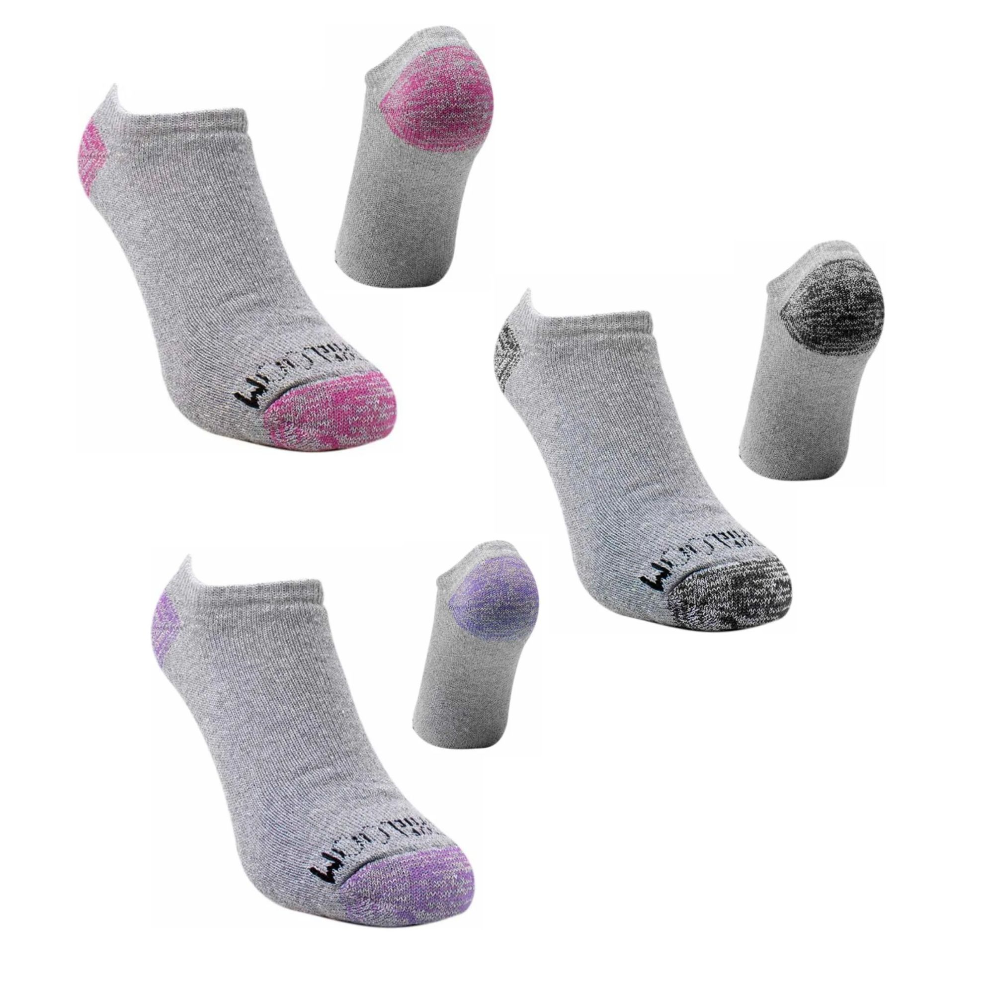 Foto 3 pulgar | Calcetas Deportivas Fruit Of The Loom para Mujer 20 Pares