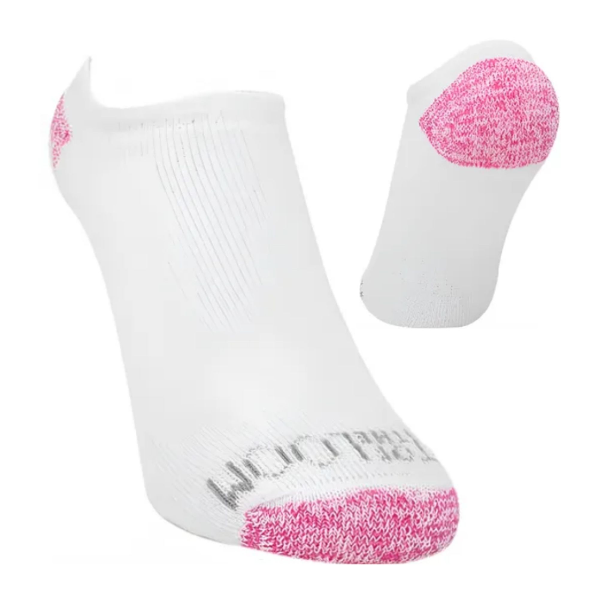 Foto 2 pulgar | 20 Pares Tin Para Mujer, Fruit Of The Loom, Color Blanco Con Rosa