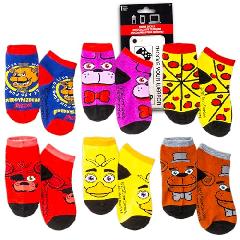 Foto 2 | Venta Internacional - Calcetines Five Nights At Freddy's 6 Pares