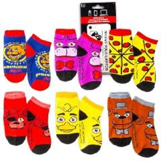 Foto 2 | Venta Internacional - Calcetines Five Nights At Freddy's 6 Pares