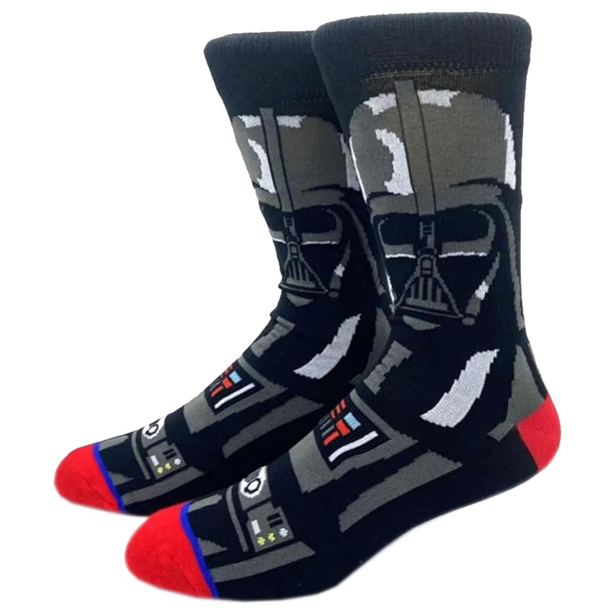 Darth Vader Calcetas Ventdepot Mxkco-001 1 Pieza Multicor