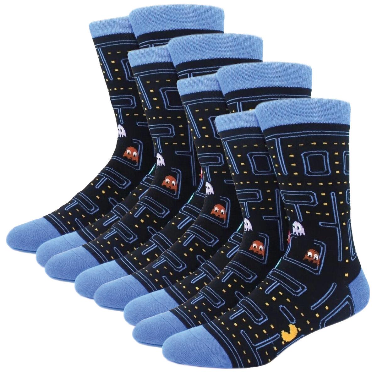 Calcetines Ligeros Ventdepot Mxocn-004 4piezas Multicor