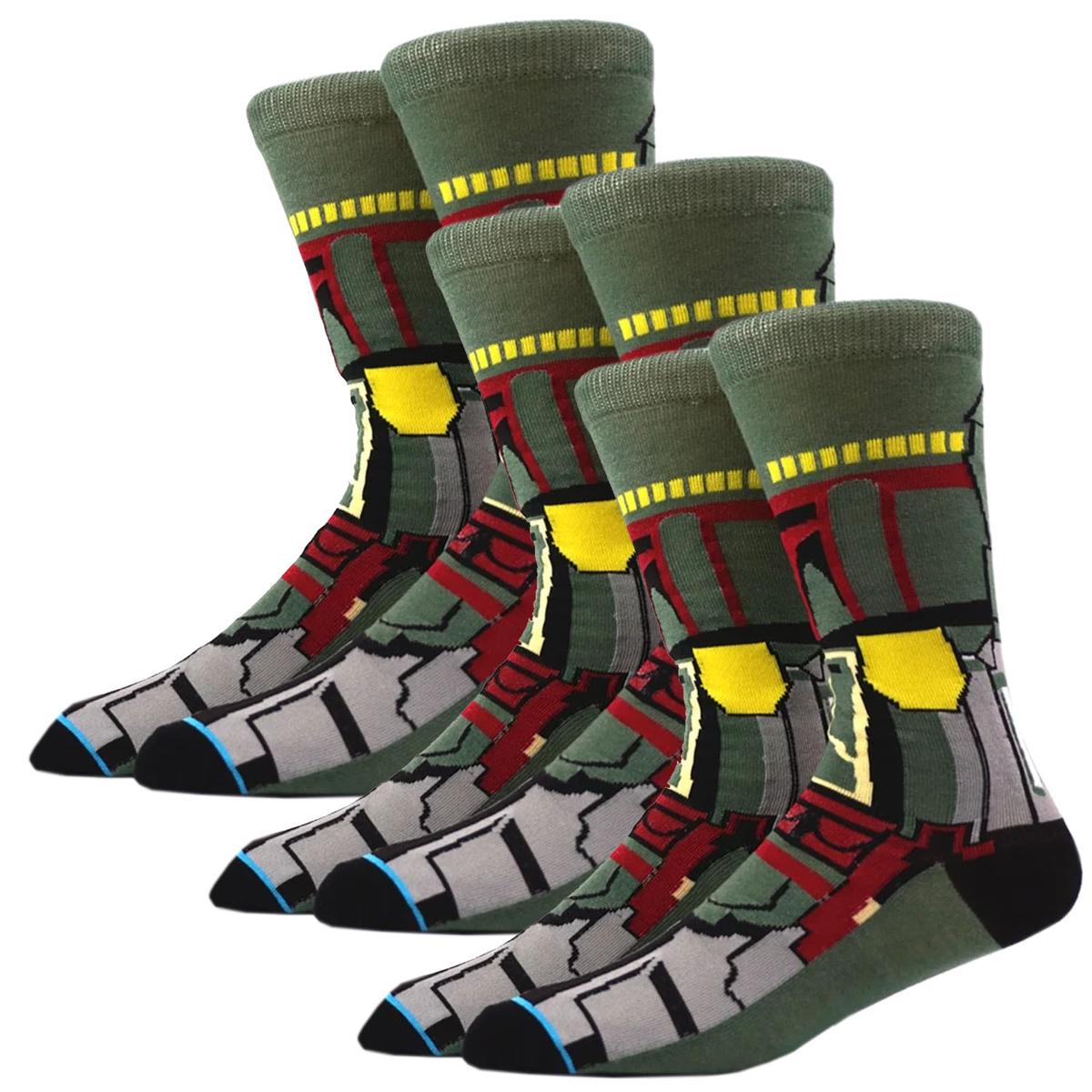 Calcetines Ventdepot Mxktw-003 3 Piezas Multicor