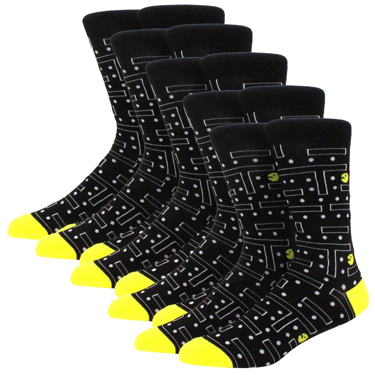 Calcetas De Video Juegos Ventdepot Mxmkn-005 5piezas Multicor