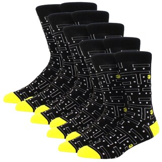 Foto 1 | Calcetas De Video Juegos Ventdepot Mxmkn-005 5piezas Multicor