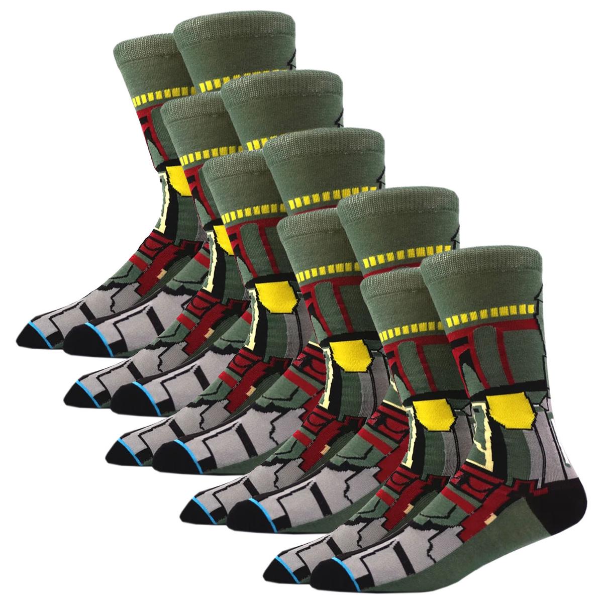 Medias Largas Ventdepot Mxktw-005 5 Piezas Multicor