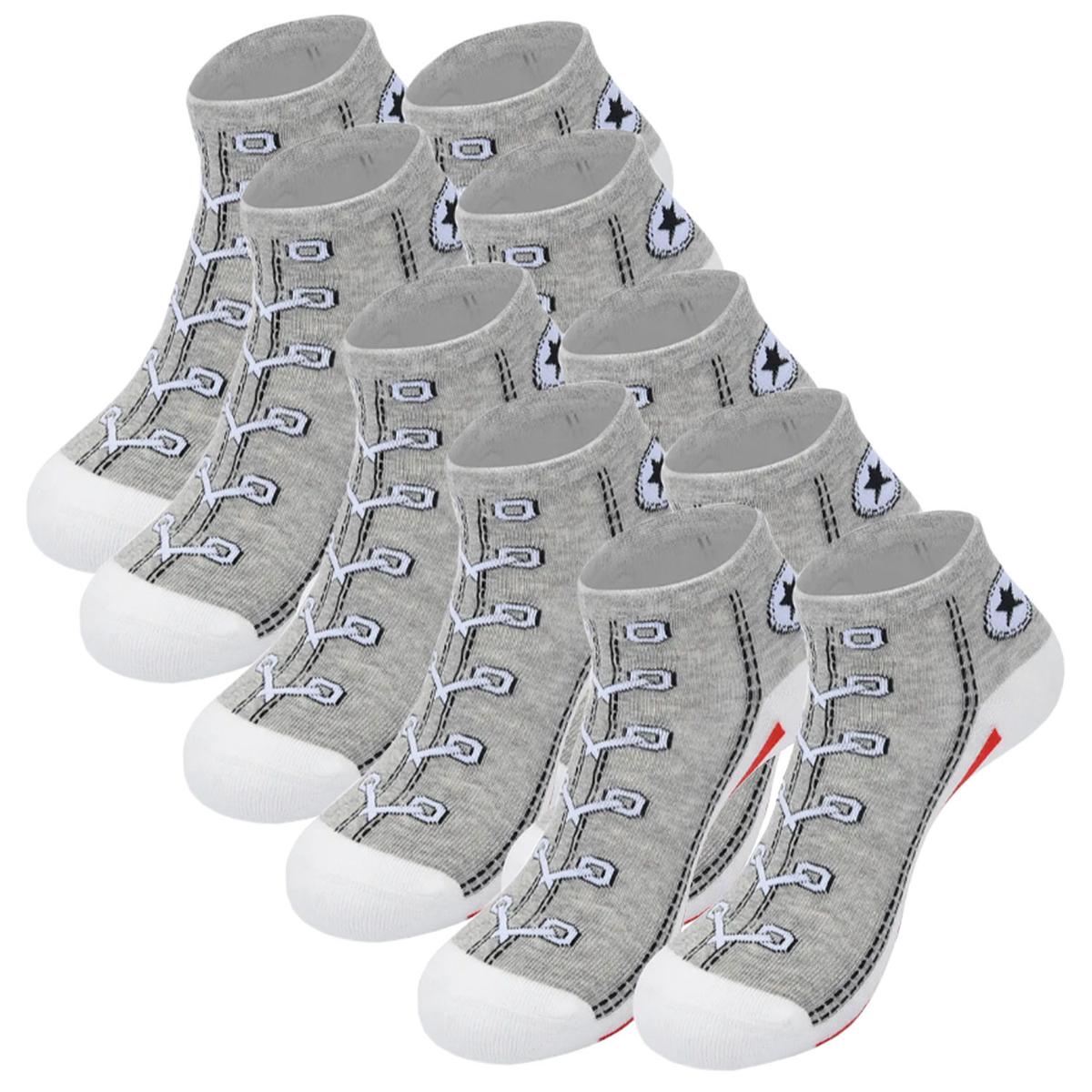 Calcetas Fitness Ventdepot Mxvks-005 5piezas Poliéster