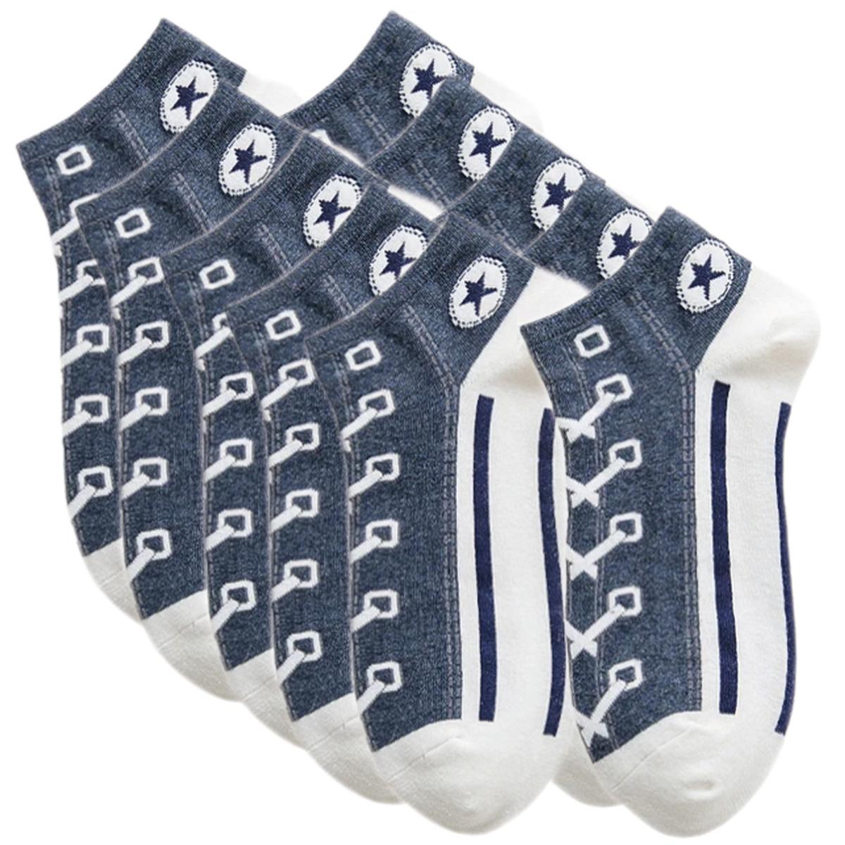 Calcetas Unisex Ventdepot Mxvkd-005 5piezas Poliéster