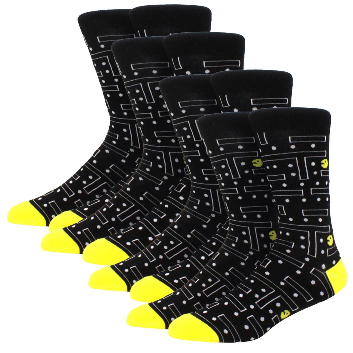 Calcetas De Dibujo Ventdepot Mxmkn-004 4piezas Multicor