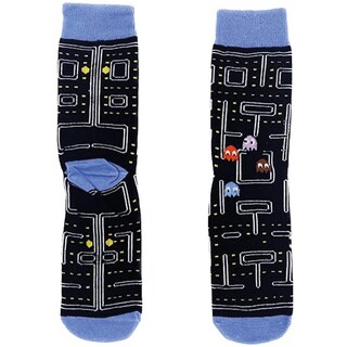 Foto 3 | Calcetas Ligeros De Pacman Ventdepot Mxocn-002 2piezas Multicor