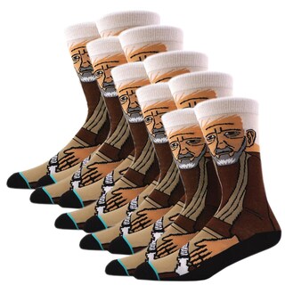 Foto 1 | Calcetas De Personajes De Películas Ventdepot Mxktr-005 5 Piezas Multicor