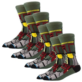 Foto 1 | Calcetines De Tubo Medio Ventdepot Mxktw-004 4 Piezas Multicor