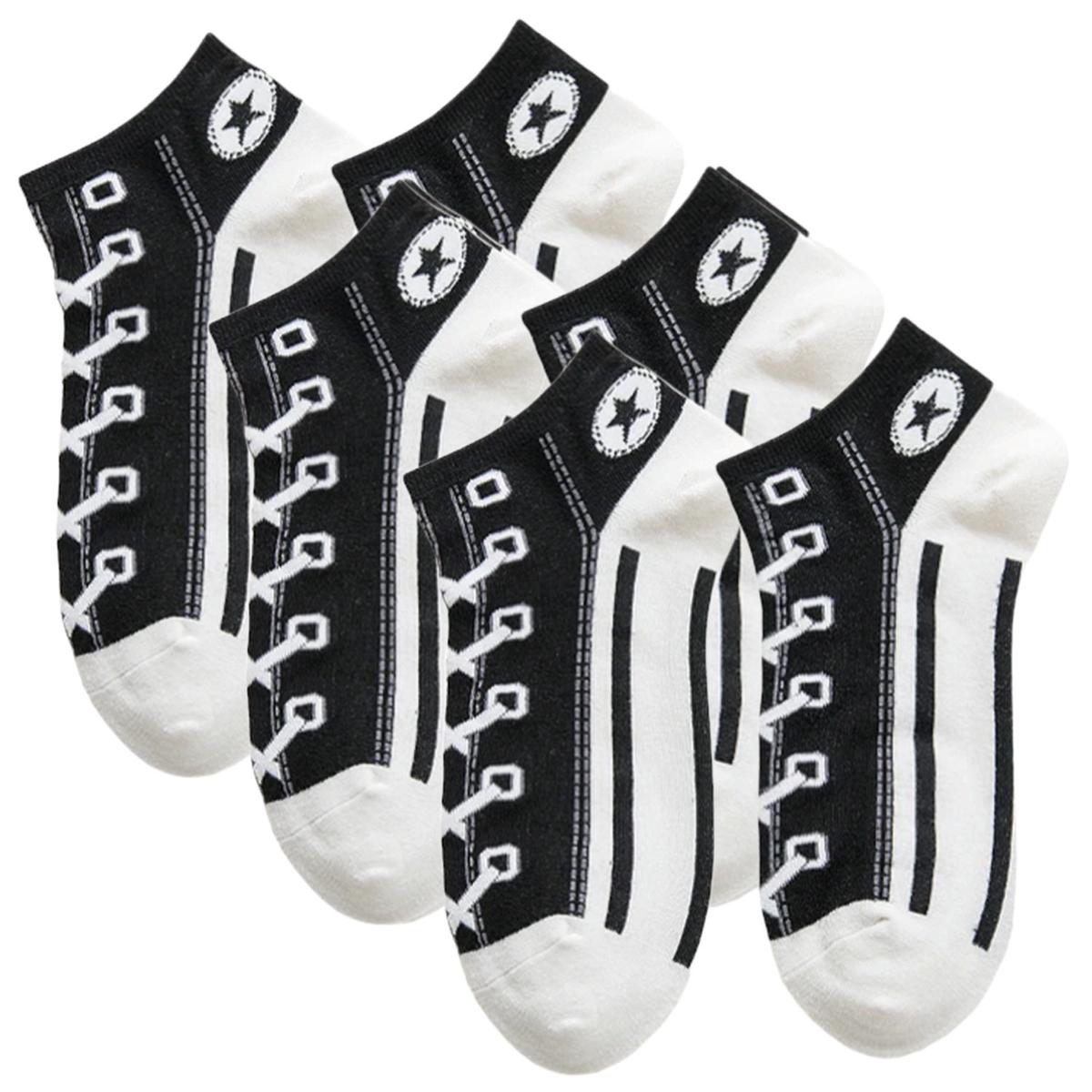 Calcetas Converse Ventdepot Mxvke-003 3piezas Poliéster