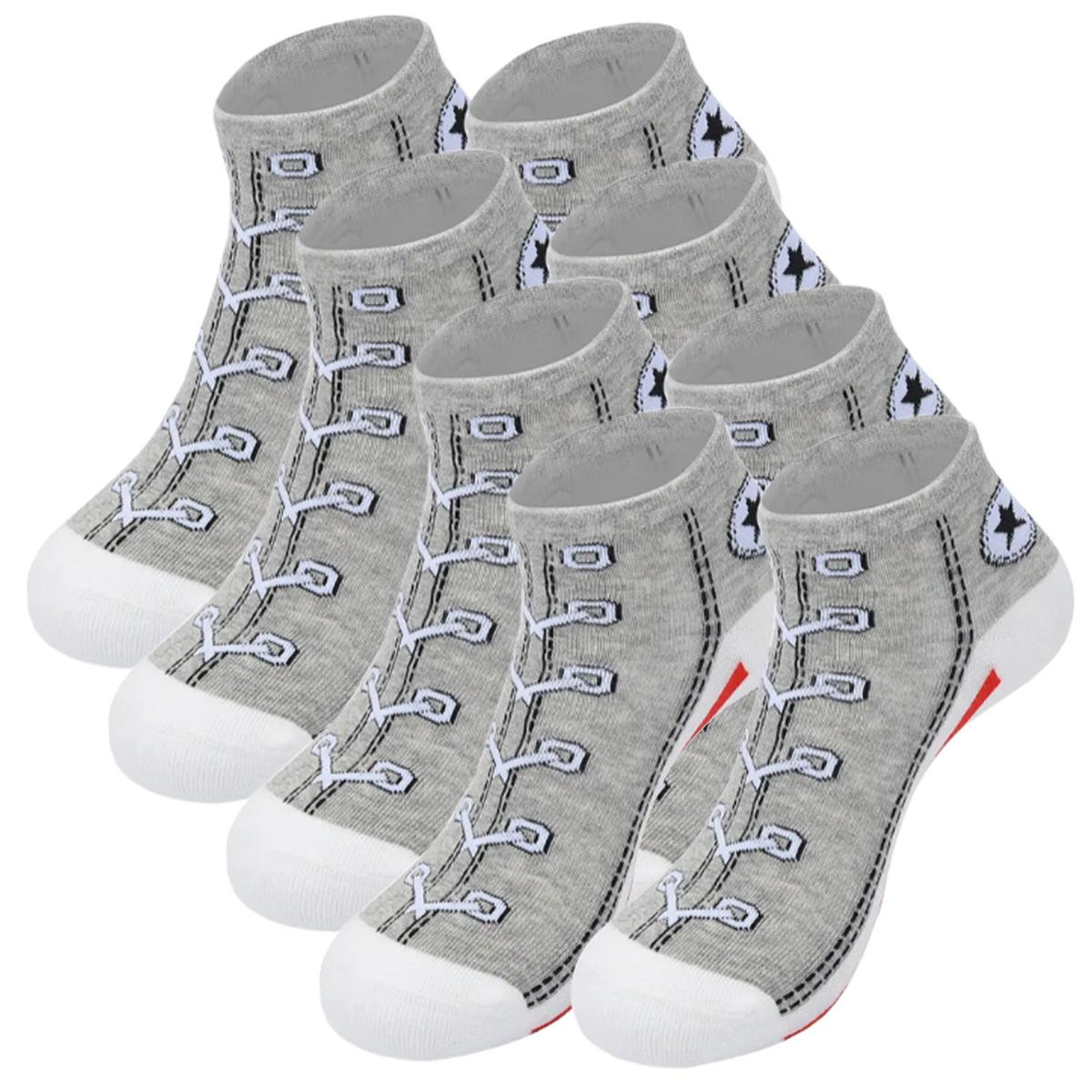Calcetas Para Correr Ventdepot Mxvks-004 4piezas Poliéster