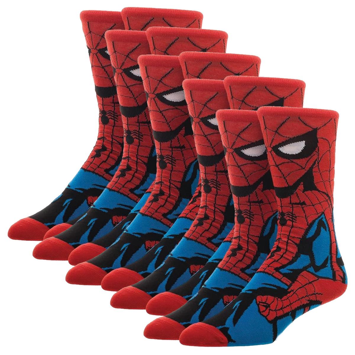 Calcetines Modernos Ventdepot Mxomk-005 5piezas Multicor