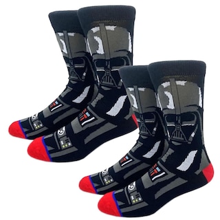 Foto 1 | Calcetines Star Wars Ventdepot Mxkco-002 2 Piezas Multicor