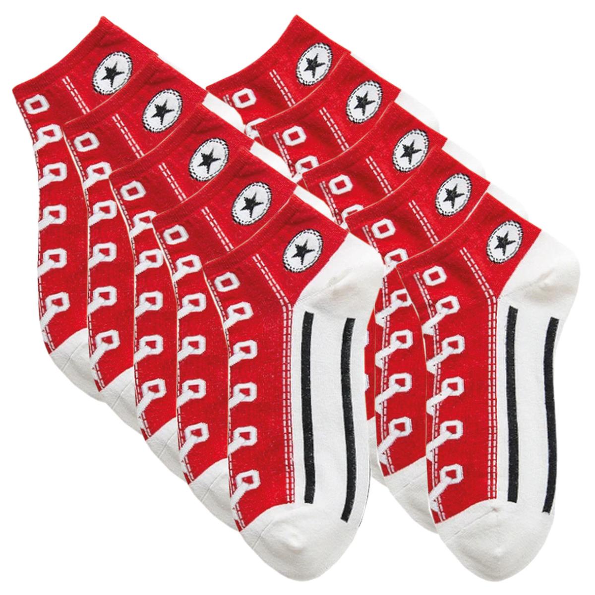 Medias Con Diseño Ventdepot Mxvsk-005 5piezas Poliéster