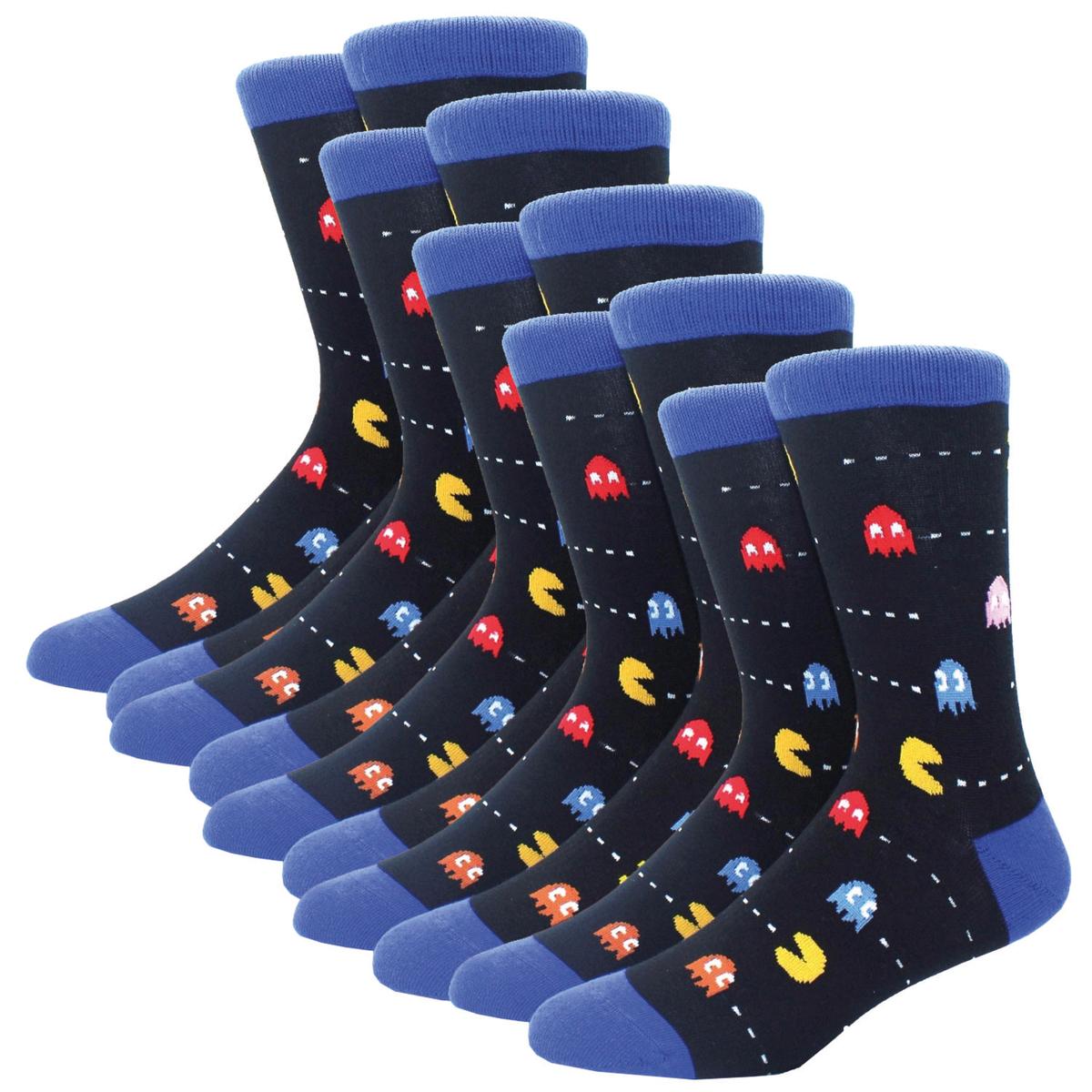Calcetas De Pacman Ventdepot Mxakn-005 5piezas Multicor