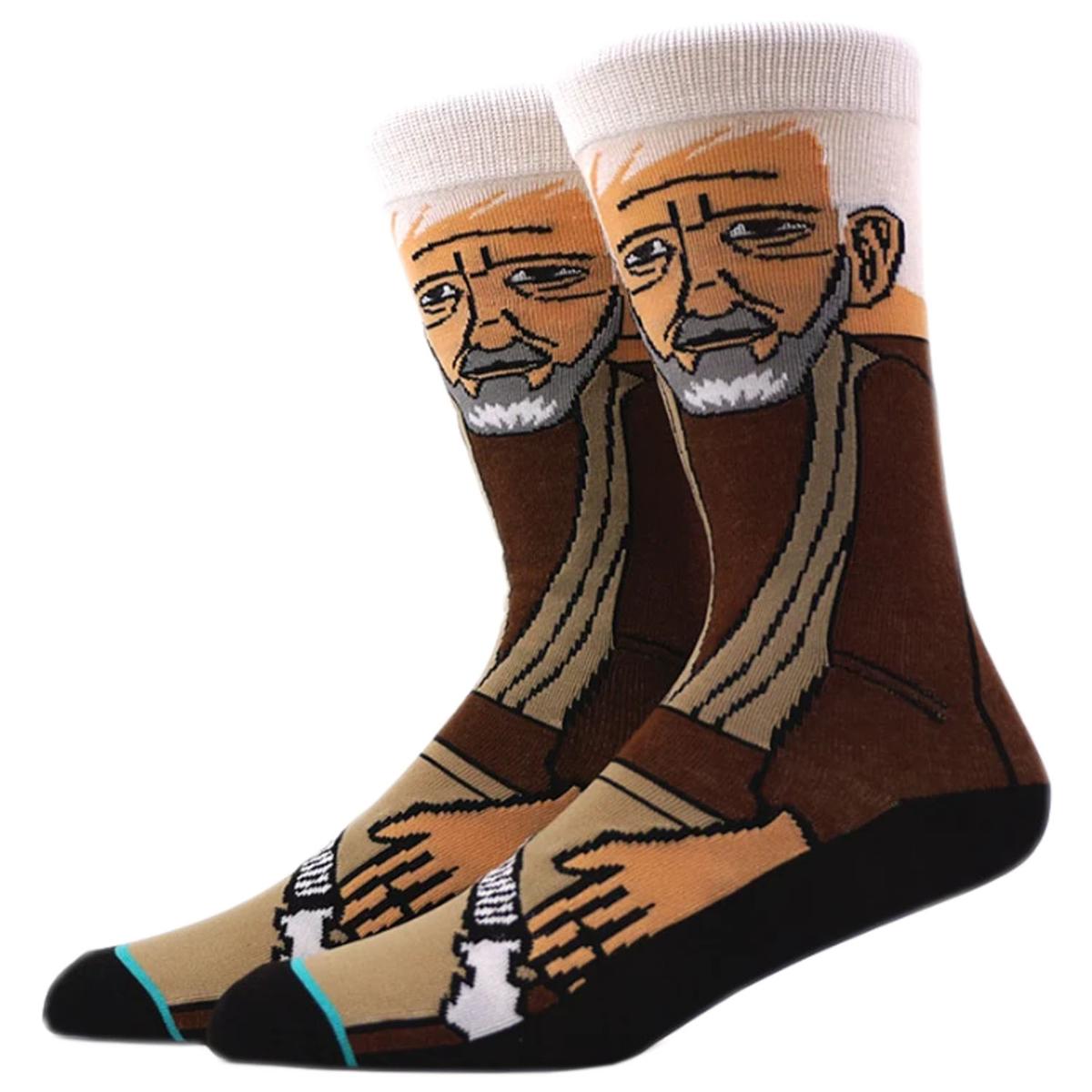 Calcetines De Temática De Pelis Ventdepot Mxktr-001 1 Pieza Multicor