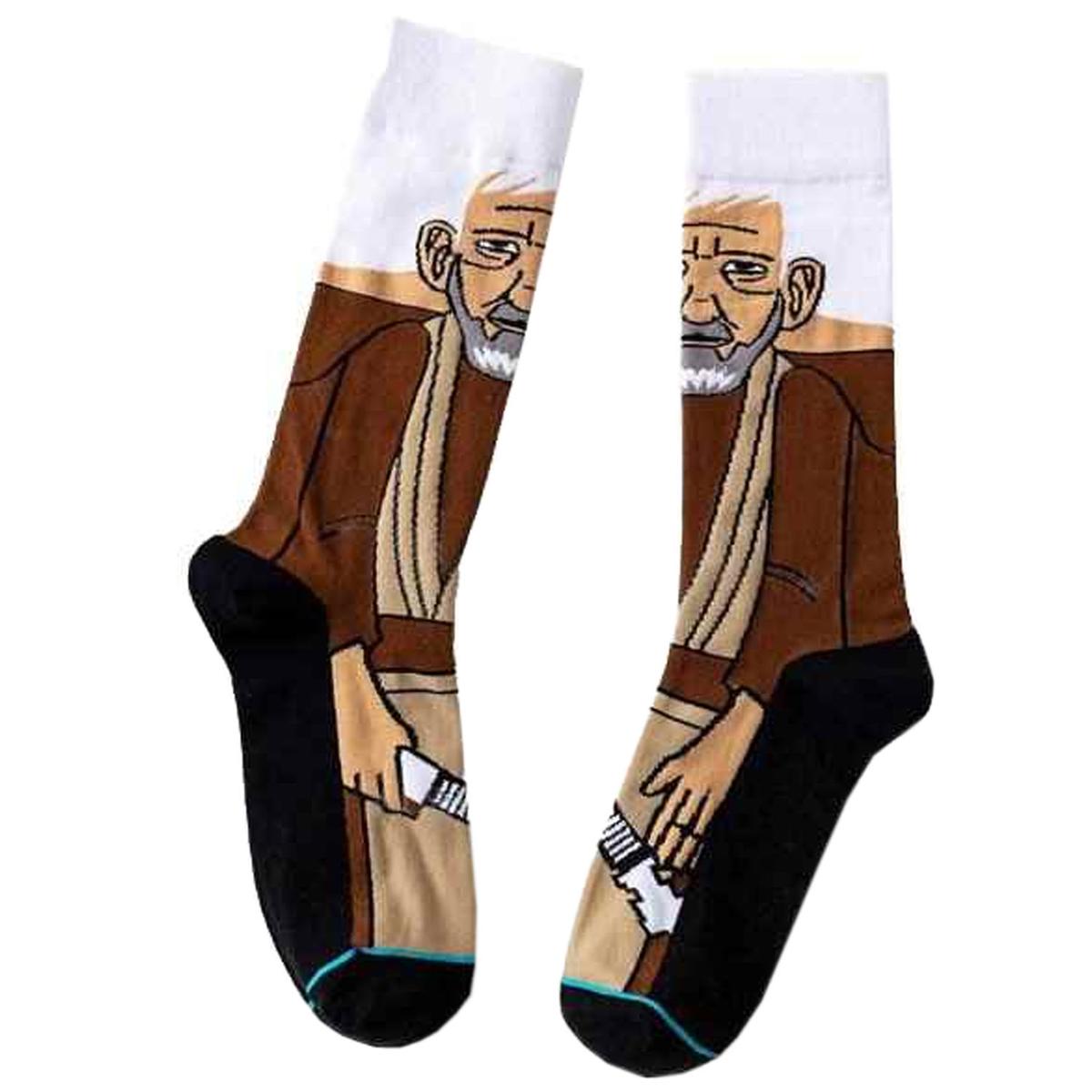 Foto 4 pulgar | Calcetines De Temática De Pelis Ventdepot Mxktr-001 1 Pieza Multicor